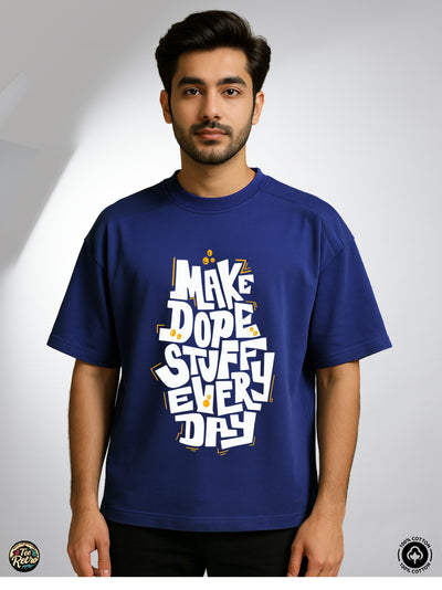 Dope Oversized Tee-Shirt | Art-009 TeeRetro