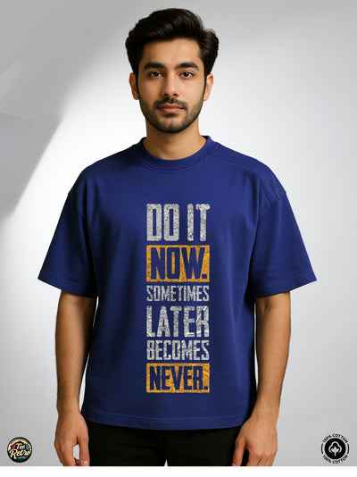 Do It Oversized Tee-Shirt | Art-008 TeeRetro