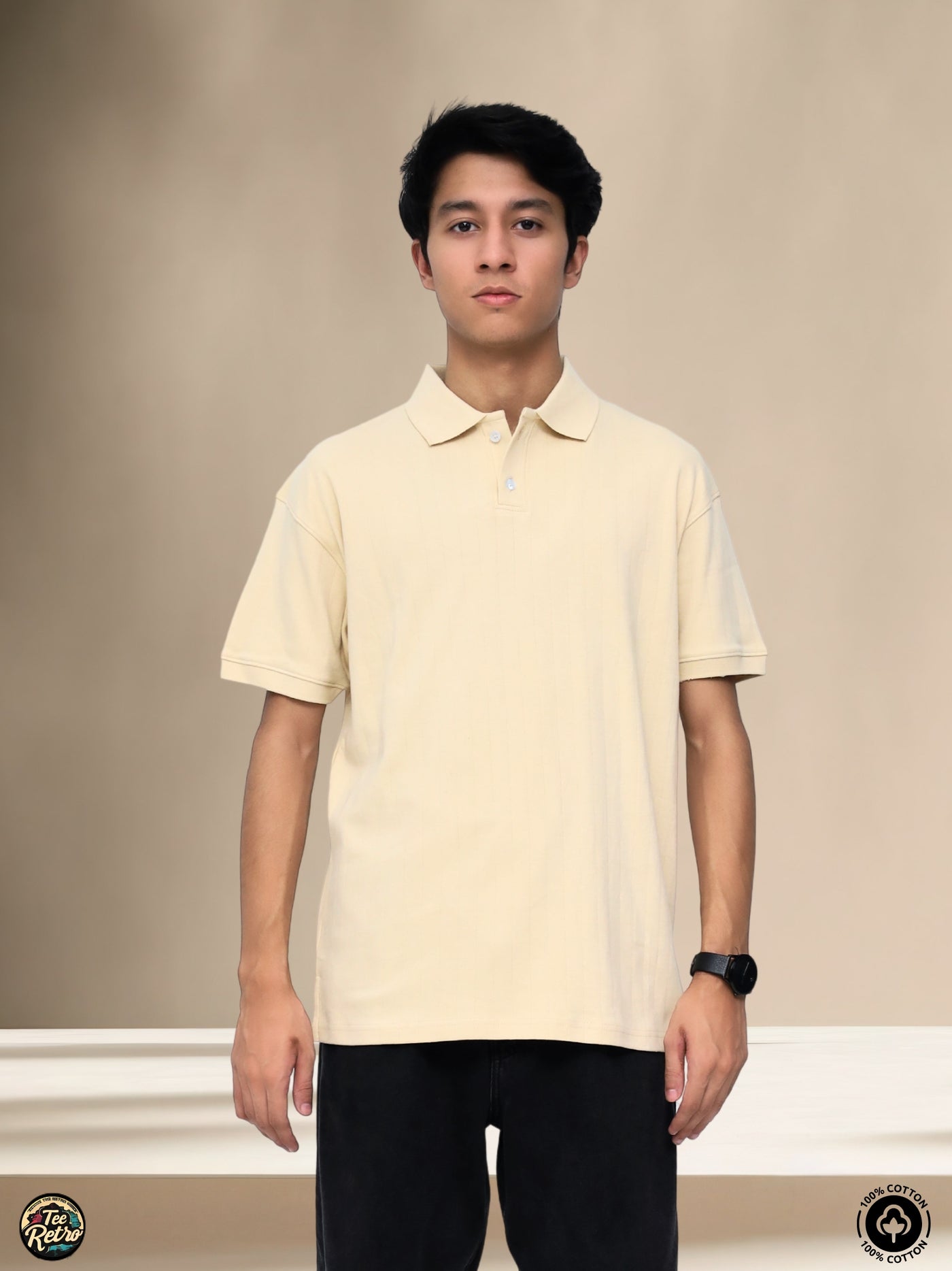 DROP NEEDLE SKIN RETRO POLO | TEERETRO