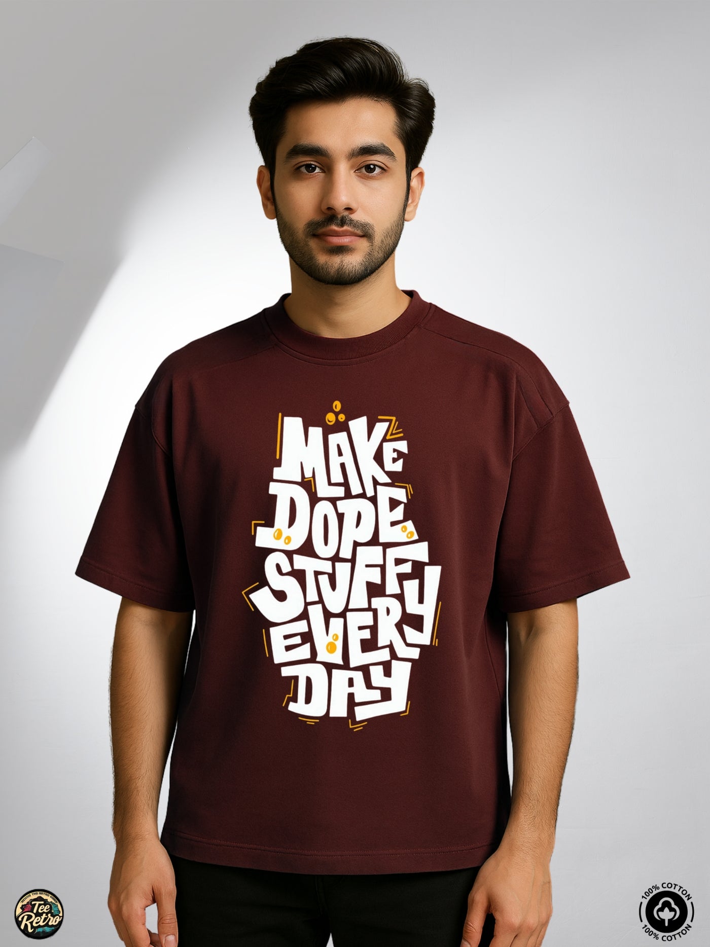 Dope Oversized Tee-Shirt | Art-009 TeeRetro