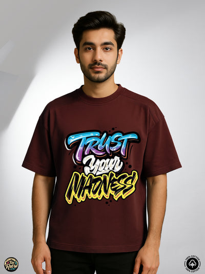 Madness Oversized Tee-Shirt | Art-0012 TeeRetro