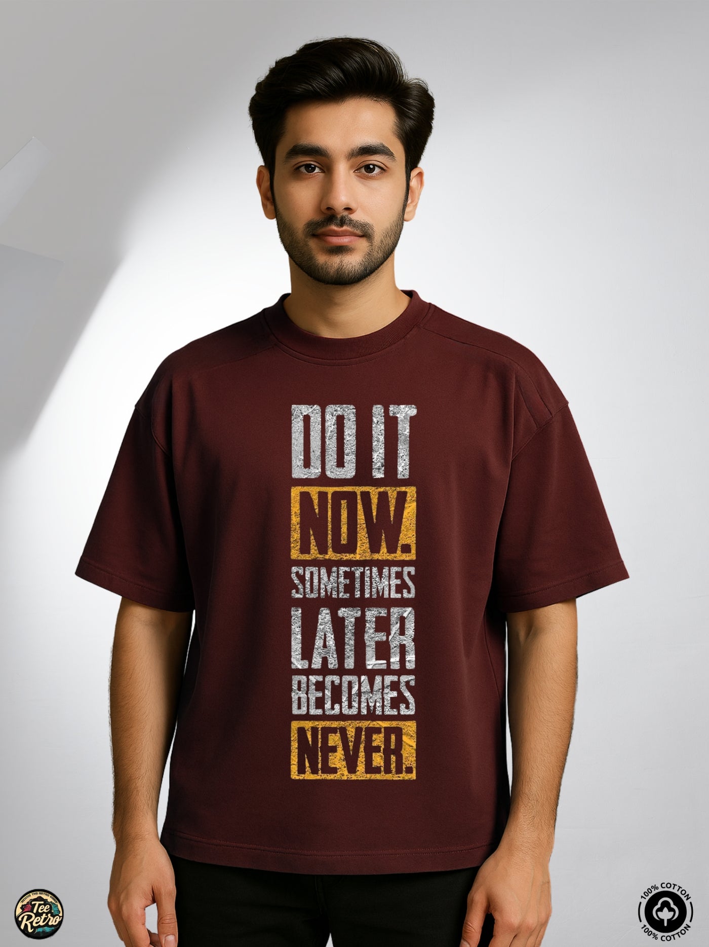 Do It Oversized Tee-Shirt | Art-008 TeeRetro