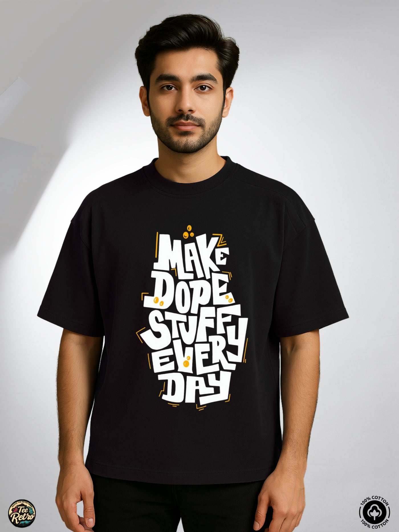 Dope Oversized Tee-Shirt | Art-009 TeeRetro