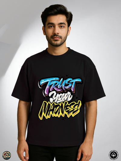 Madness Oversized Tee-Shirt | Art-0012 TeeRetro