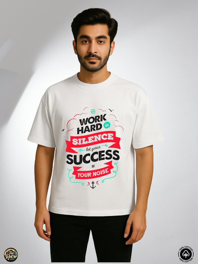 Your Dream for Work Oversized Tee-Shirt | Art-0014 TeeRetro