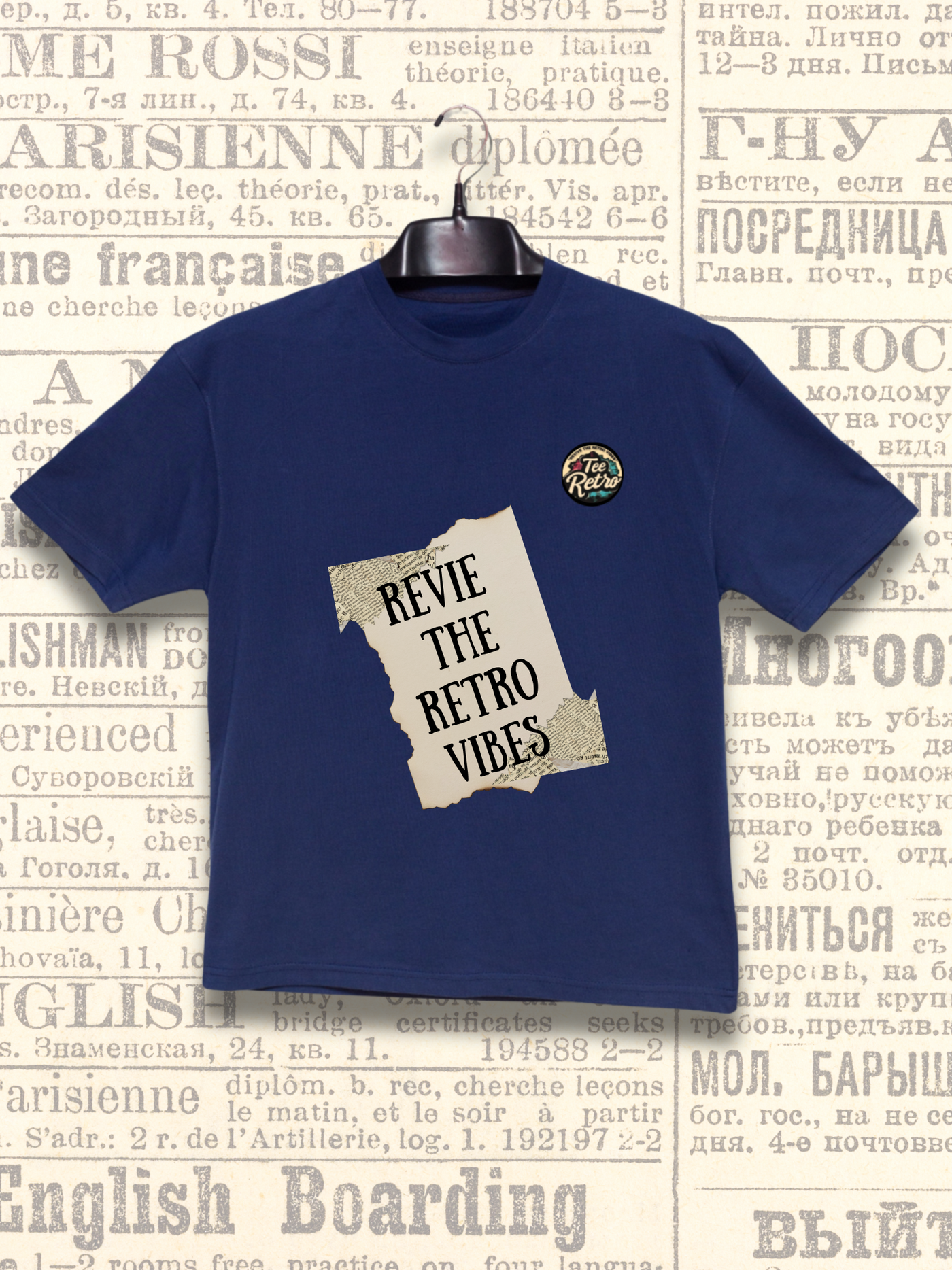 Revive The Retro Vibes | Oversized Tee-Shirt | TeeRetro
