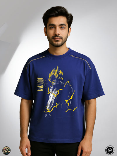 The kakarot Oversized Tee-Shirt | Art-ZP4  TeeRetro