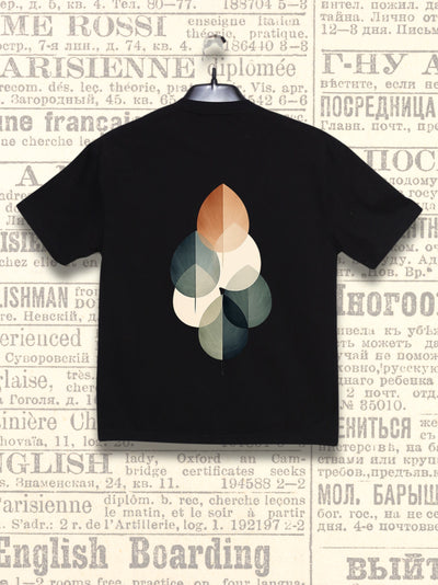 Shadow Leaf | Oversized Tee-Shirt | TeeRetro
