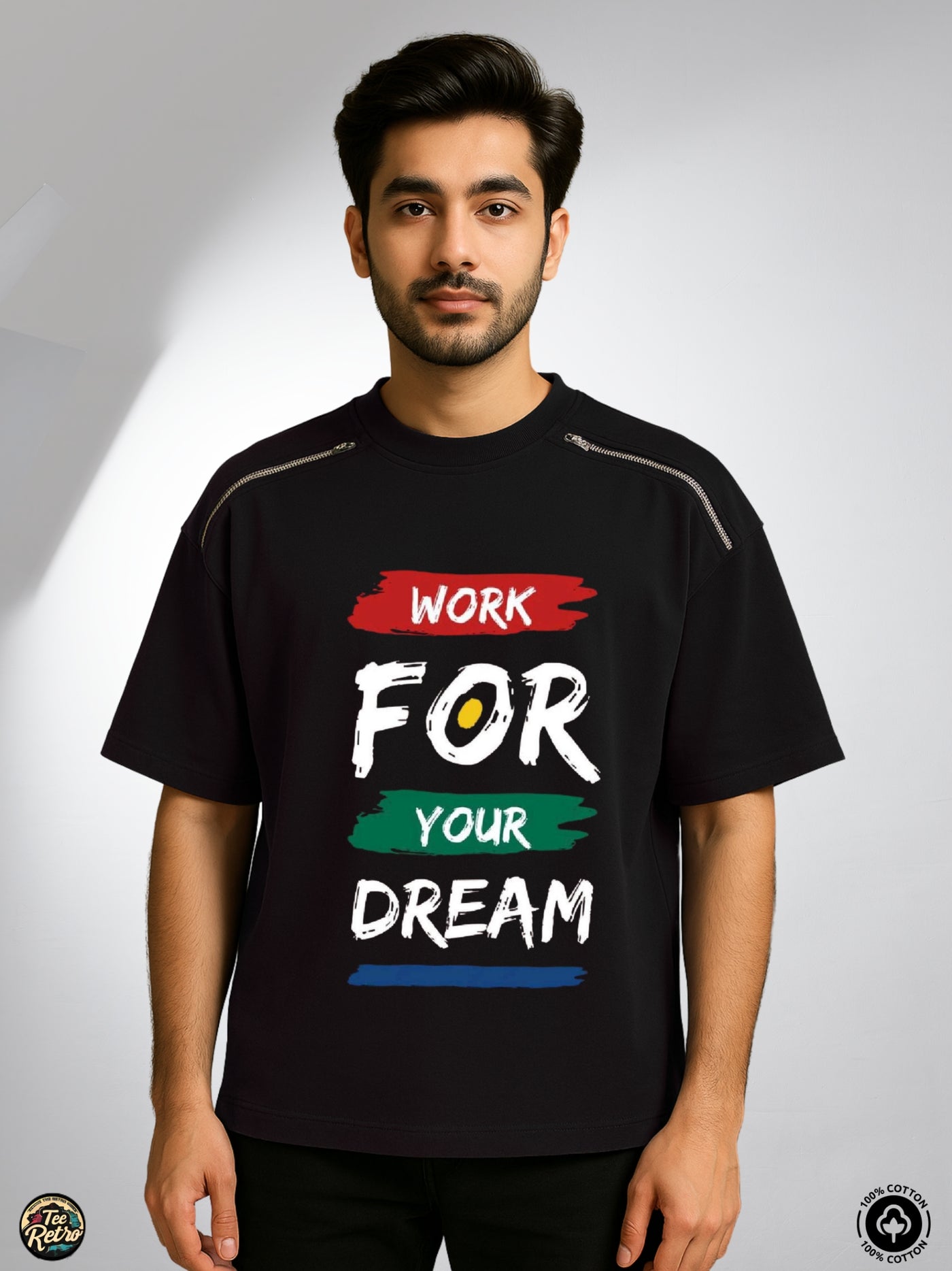 Your Dream Oversized Tee-Shirt | Art-ZP14 TeeRetro