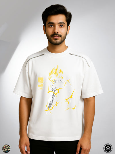 The kakarot Oversized Tee-Shirt | Art-ZP4  TeeRetro