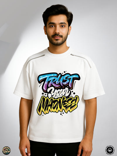 Madness Oversized Tee-Shirt | Art-ZP12 TeeRetro