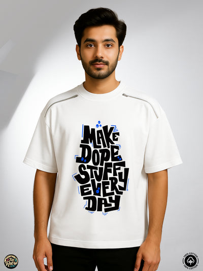 Dope Oversized Tee-Shirt | Art-ZP9 TeeRetro