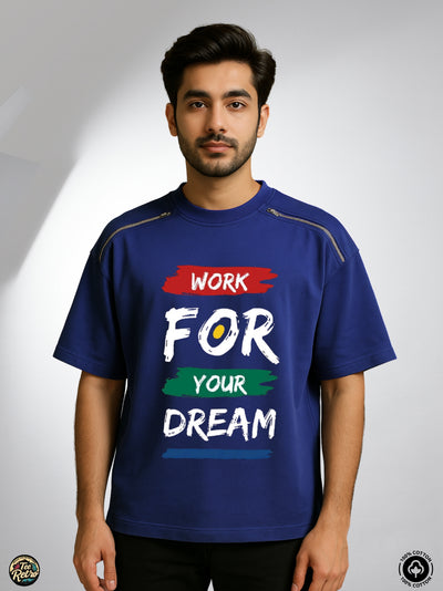 Your Dream Oversized Tee-Shirt | Art-ZP14 TeeRetro