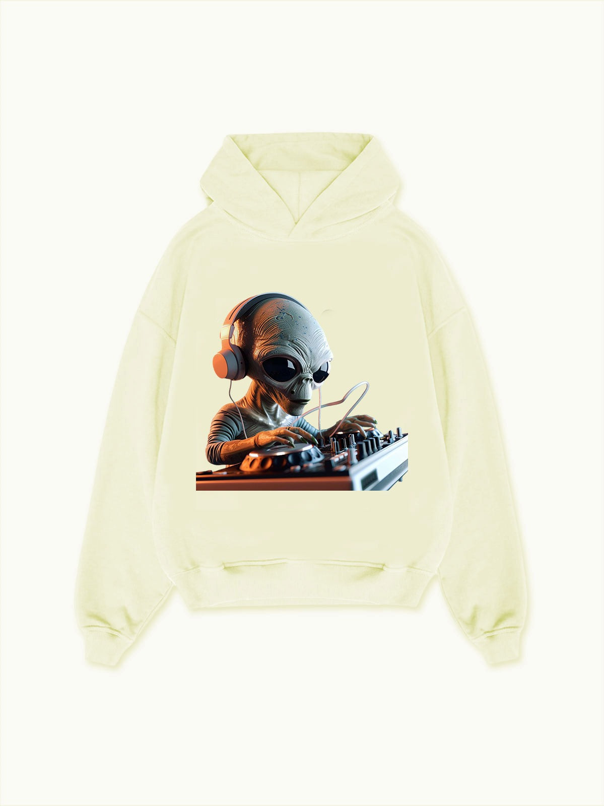 Cosmic Mixer Graphic Unisex Hoodie