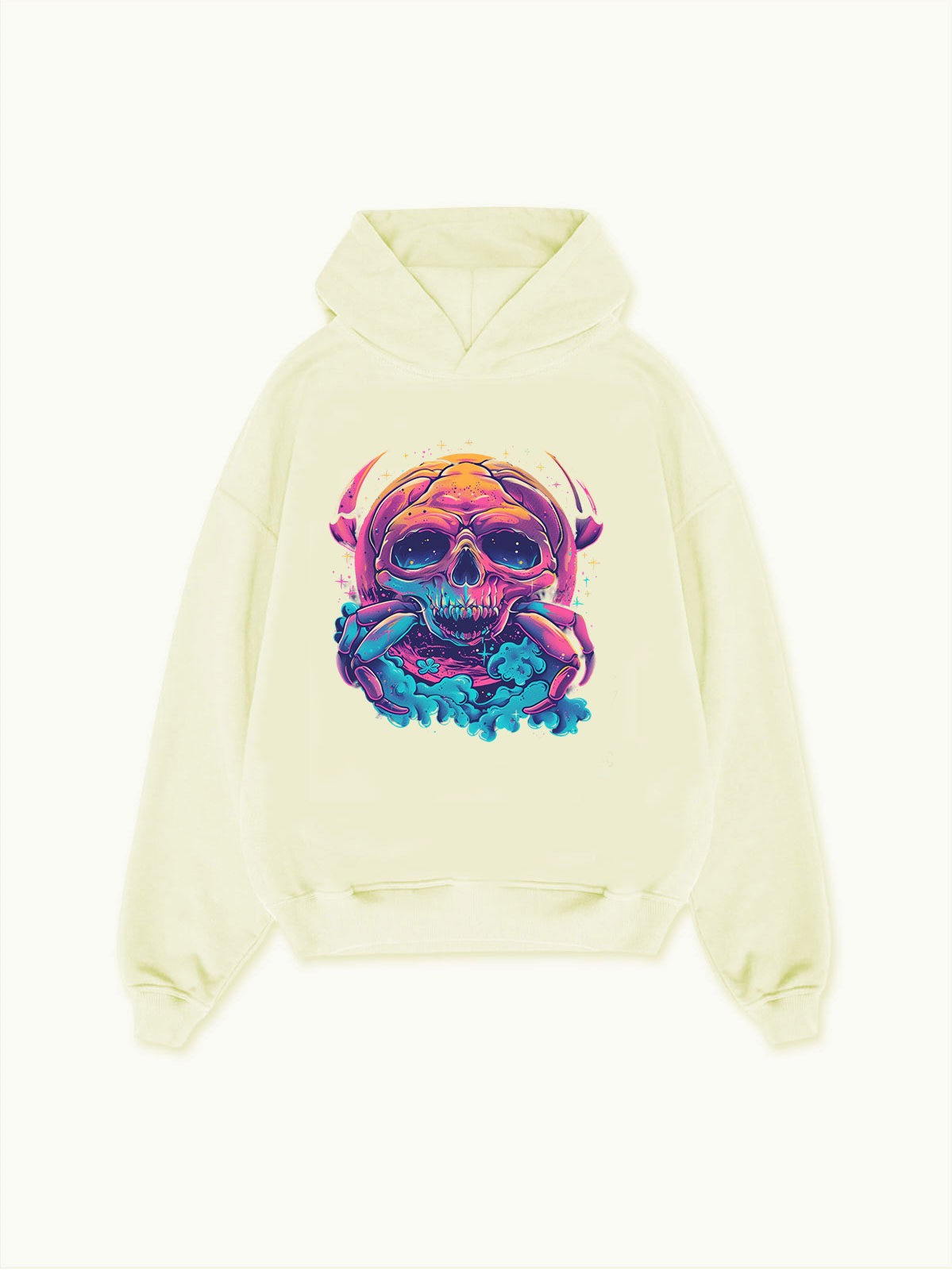 Starry eyed Ram Unisex Hoodie