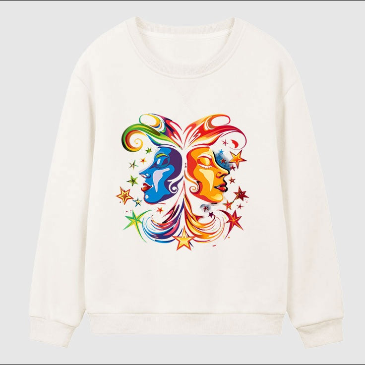 Yin Yang Graphic Unisex Sweatshirt
