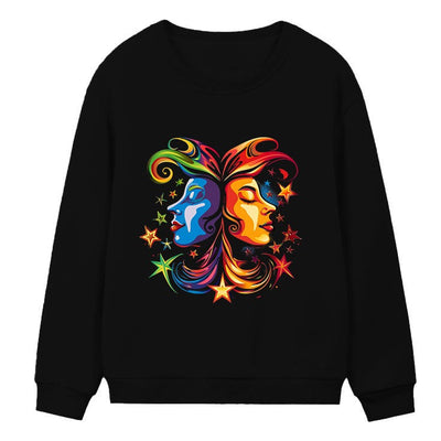 Yin Yang Graphic Unisex Sweatshirt