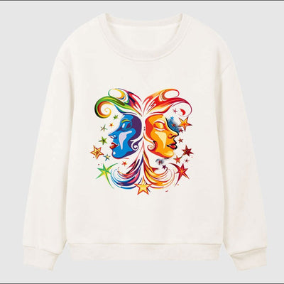 Yin Yang Graphic Unisex Sweatshirt