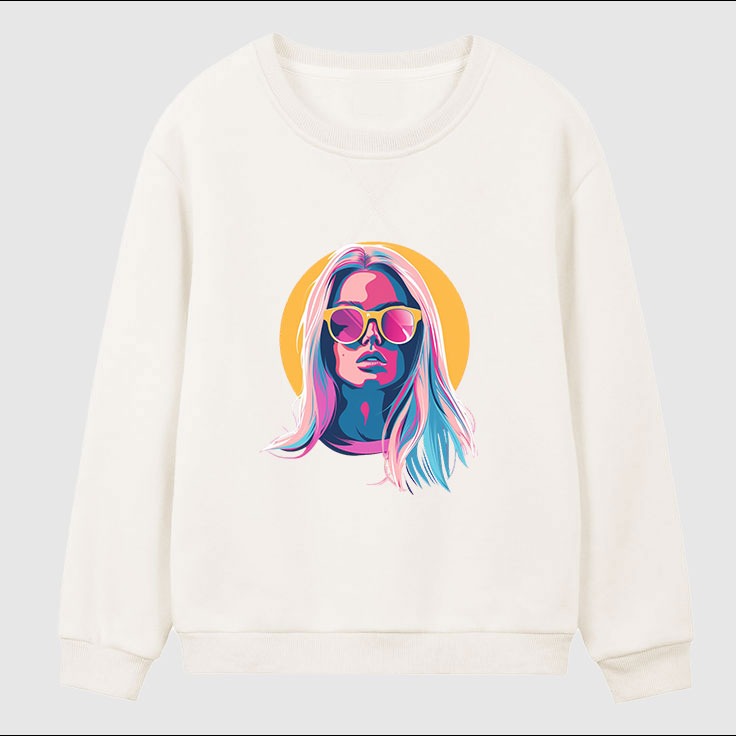 Vintage Aesthetic Graphic Sweatshirt