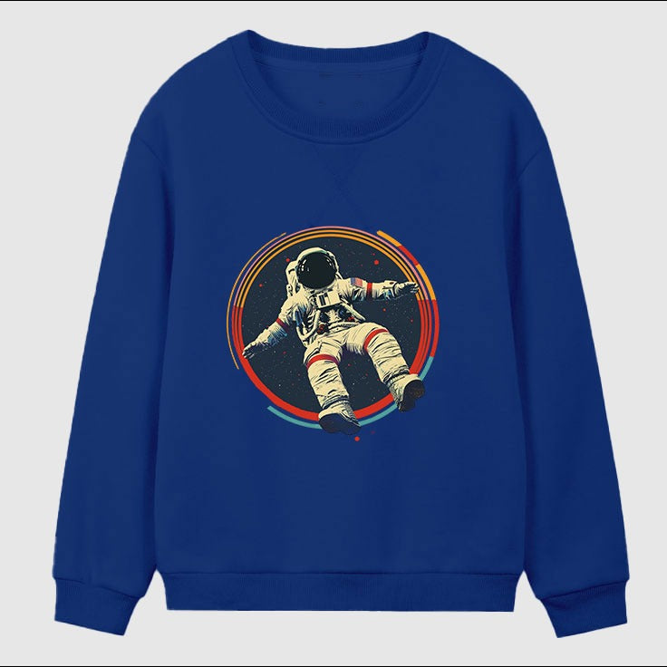 Lunar Soccer Graphic Unisex Sweatshirt