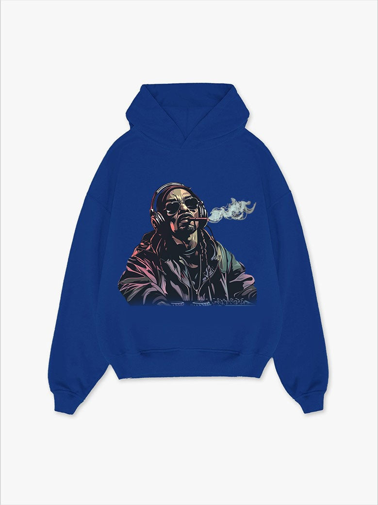 Snoop's smoke session Unisex Hoodie