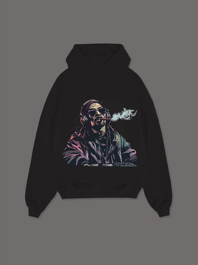 Snoop's smoke session Unisex Hoodie