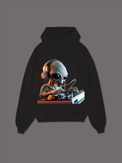 Cosmic Mixer Graphic Unisex Hoodie
