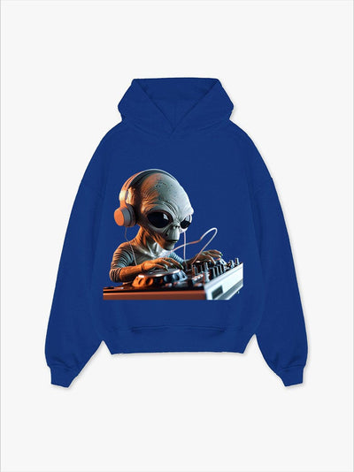 Cosmic Mixer Graphic Unisex Hoodie