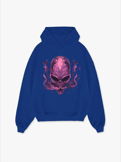 Blazin Alien Unisex Hoodie