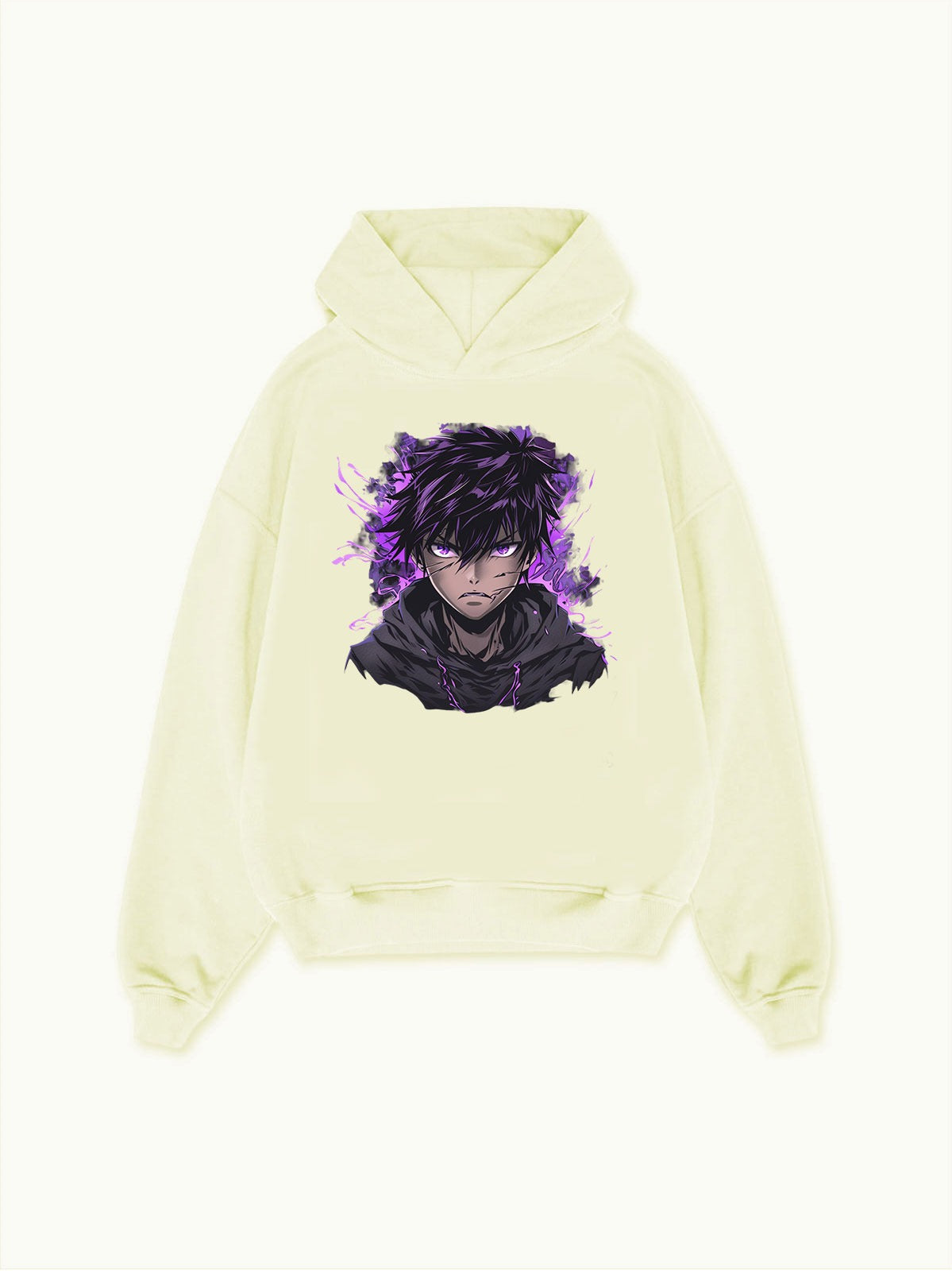Flames Anime Unisex Hoodie