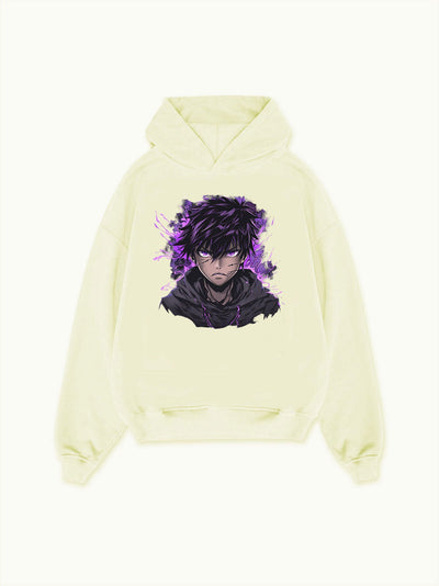 Flames Anime Unisex Hoodie