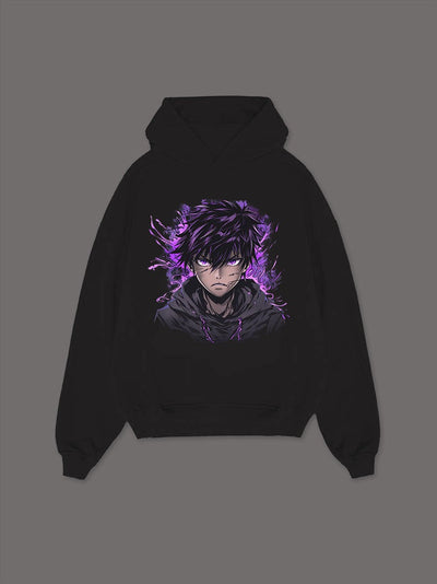 Flames Anime Unisex Hoodie