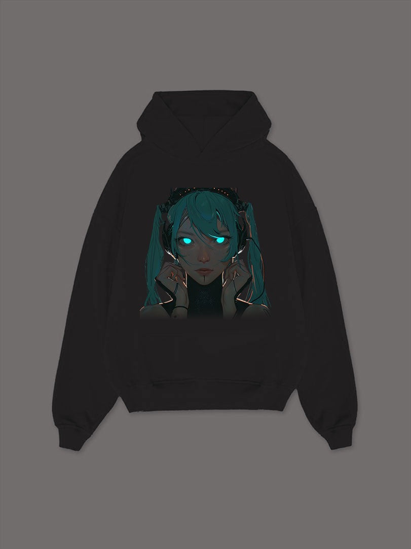 Cyberpunk Anime Hoodie