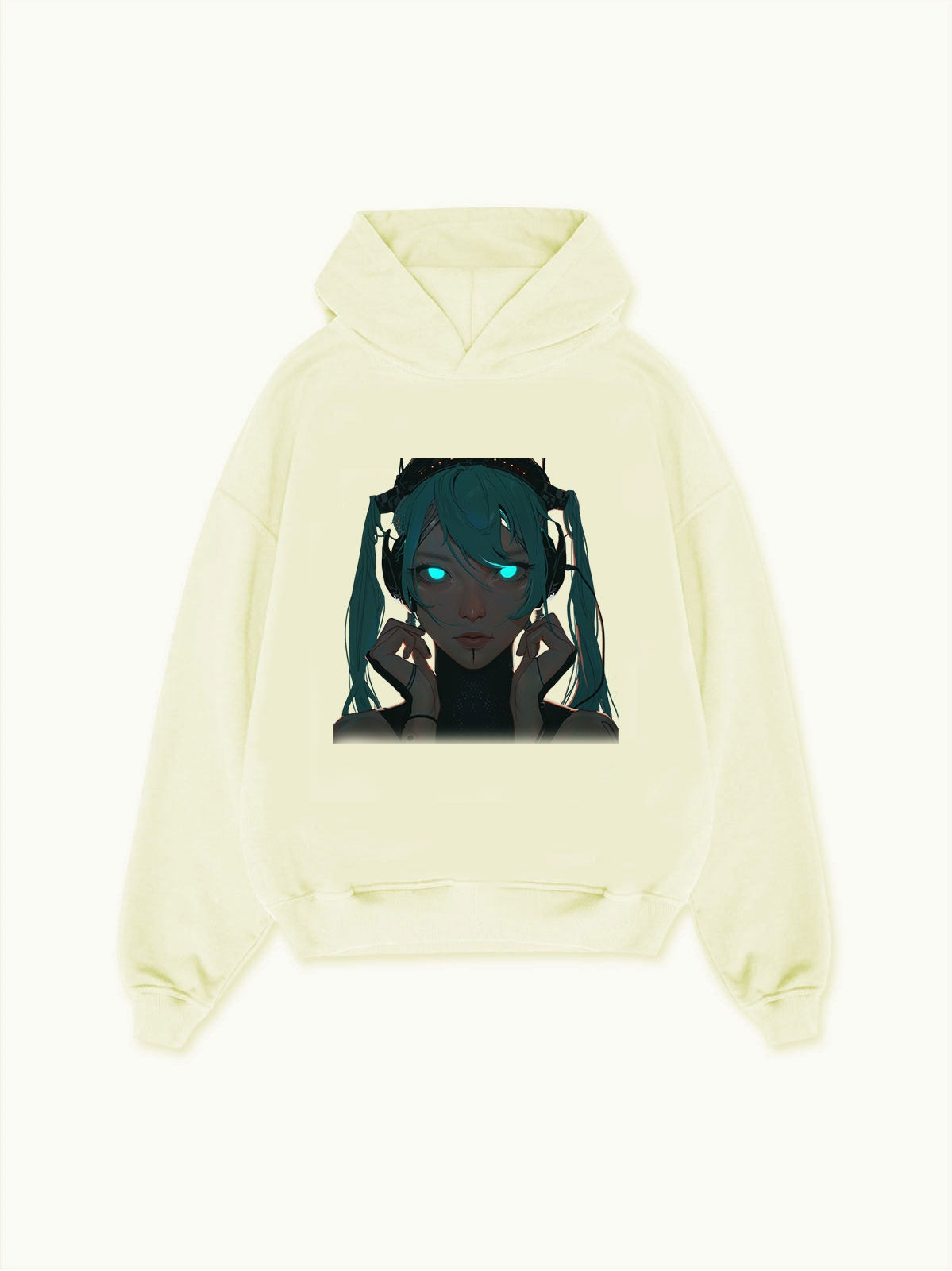 Cyberpunk Anime Hoodie