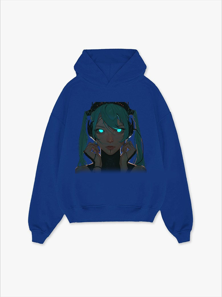 Cyberpunk Anime Hoodie