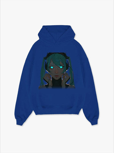 Cyberpunk Anime Hoodie