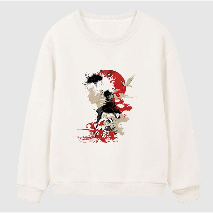 Serene Spirit Unisex Sweatshirt