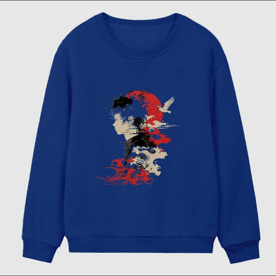 Serene Spirit Unisex Sweatshirt