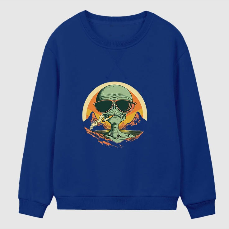 Cosmic Chill Unisex Sweatshirt