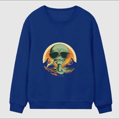 Cosmic Chill Unisex Sweatshirt
