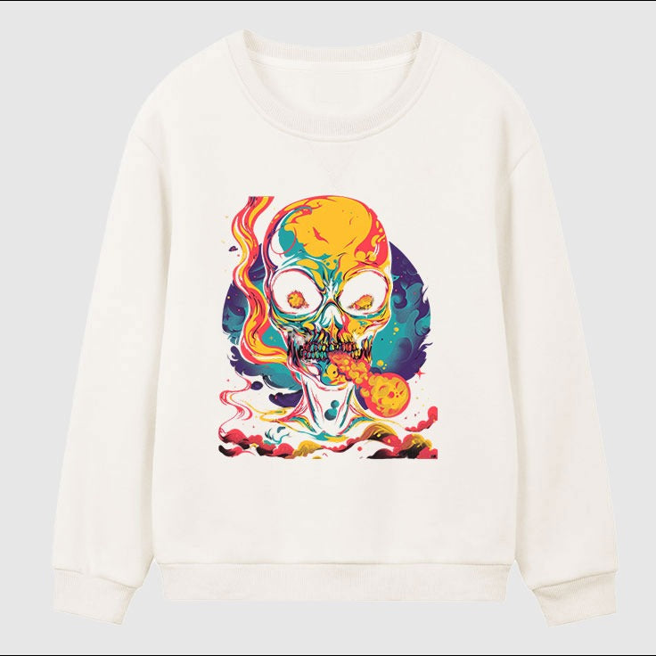 Trippy Spaceman Unisex Sweatshirt