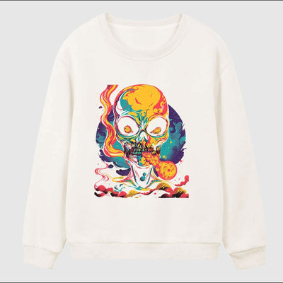 Trippy Spaceman Unisex Sweatshirt