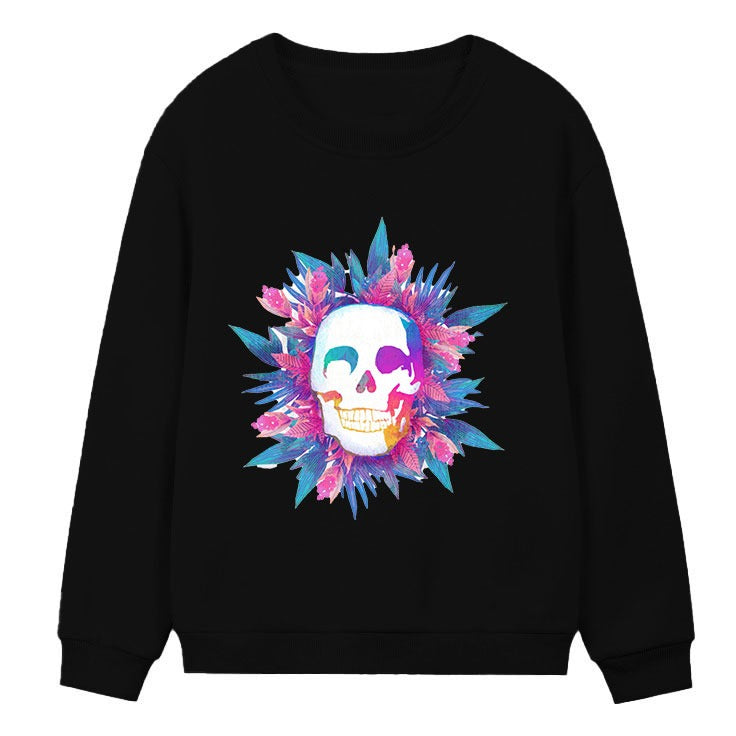 Bohemian Skull Unisex Sweatshirt