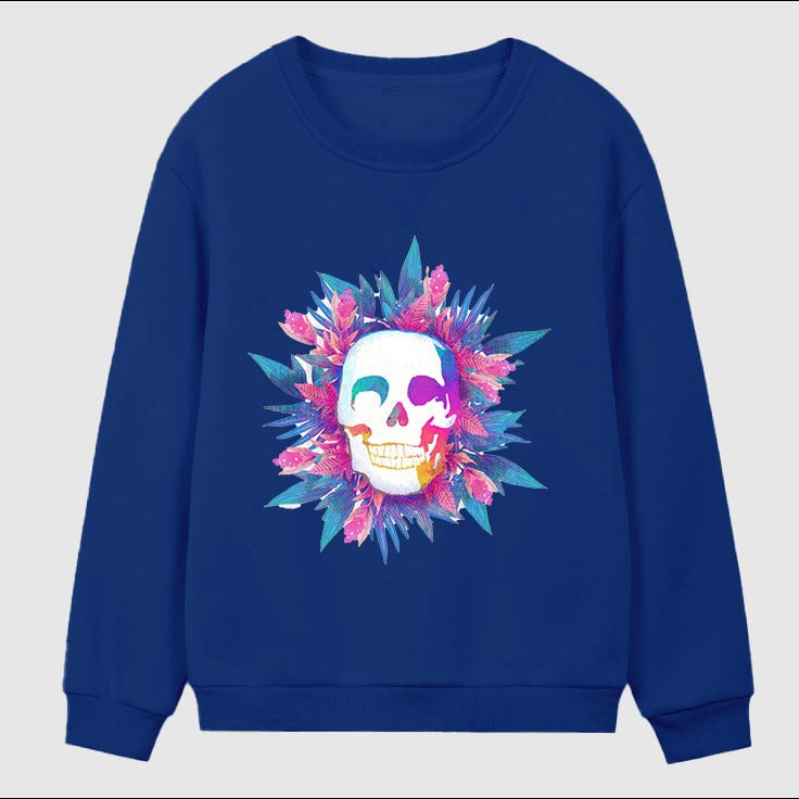 Bohemian Skull Unisex Sweatshirt