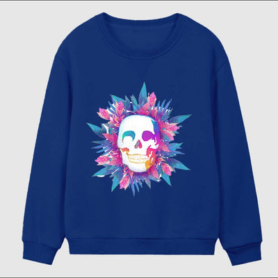 Bohemian Skull Unisex Sweatshirt