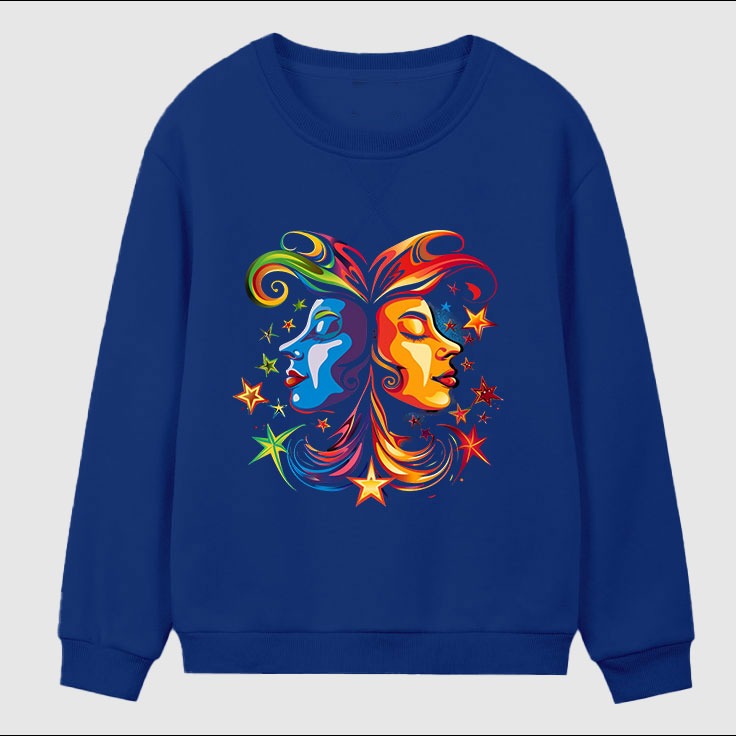 Yin Yang Graphic Unisex Sweatshirt