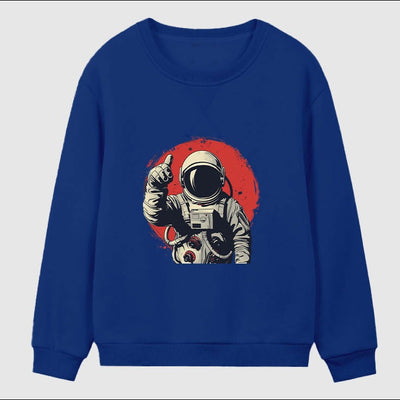 Cosmic Explorer Unisex Sweatshirt