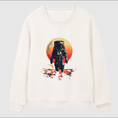 Moonlit Walk Unisex Sweatshirt