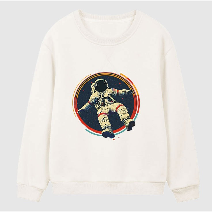 Lunar Soccer Graphic Unisex Sweatshirt