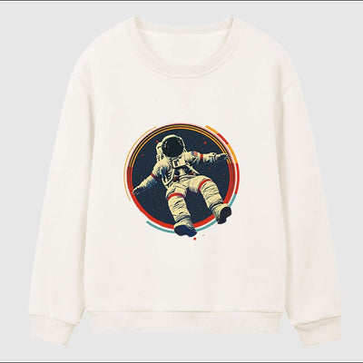 Lunar Soccer Graphic Unisex Sweatshirt